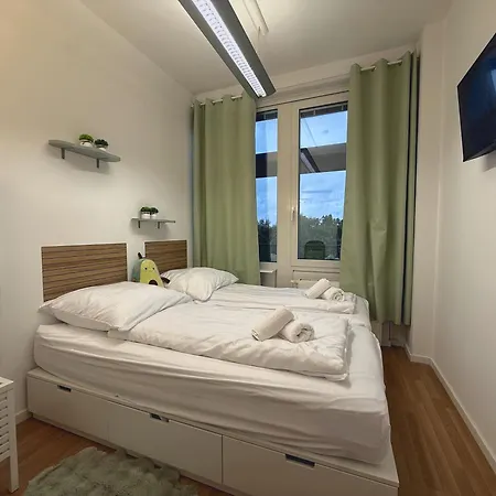 Διαμέρισμα 3 Bedrooms & 5 Beds - Near Trade Fair - Messe