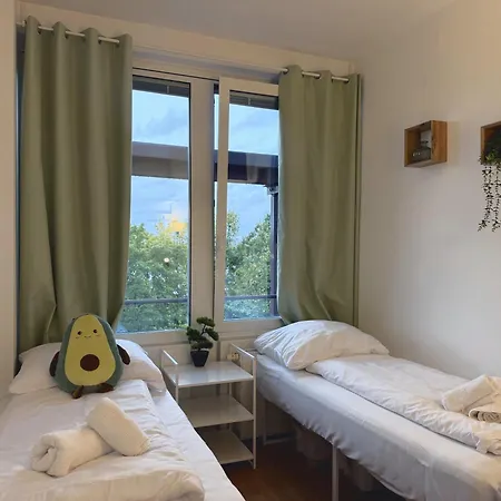 3 Bedrooms & 5 Beds - Near Trade Fair - Messe Διαμέρισμα Μόναχο